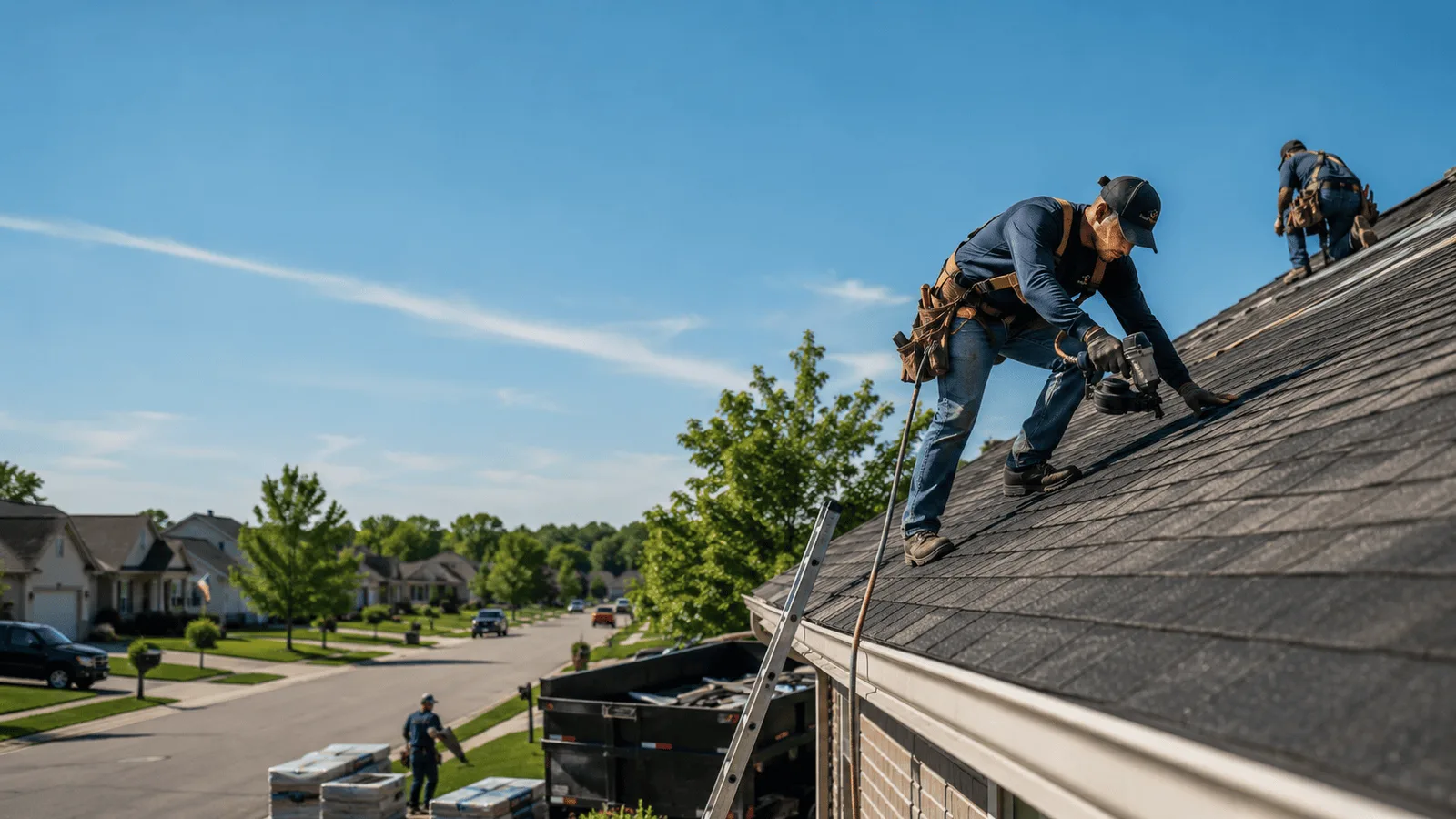 Roof Inspection in Blain, PA